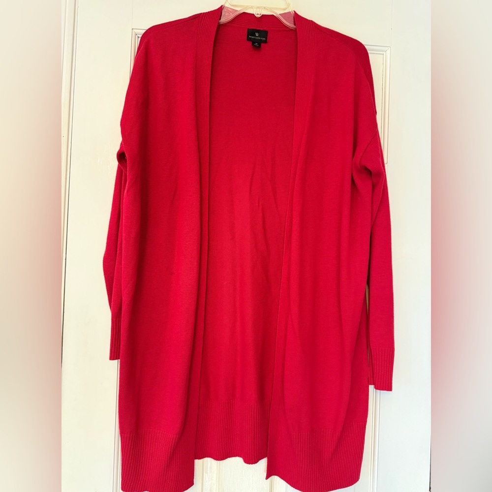 WORTHINGTON Red Cardigan